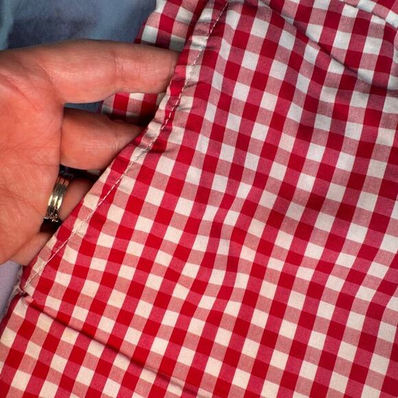 Ralph Lauren RLX Men's sz 34 Pink Fuschia White Check Golf - Picture 5 of 11